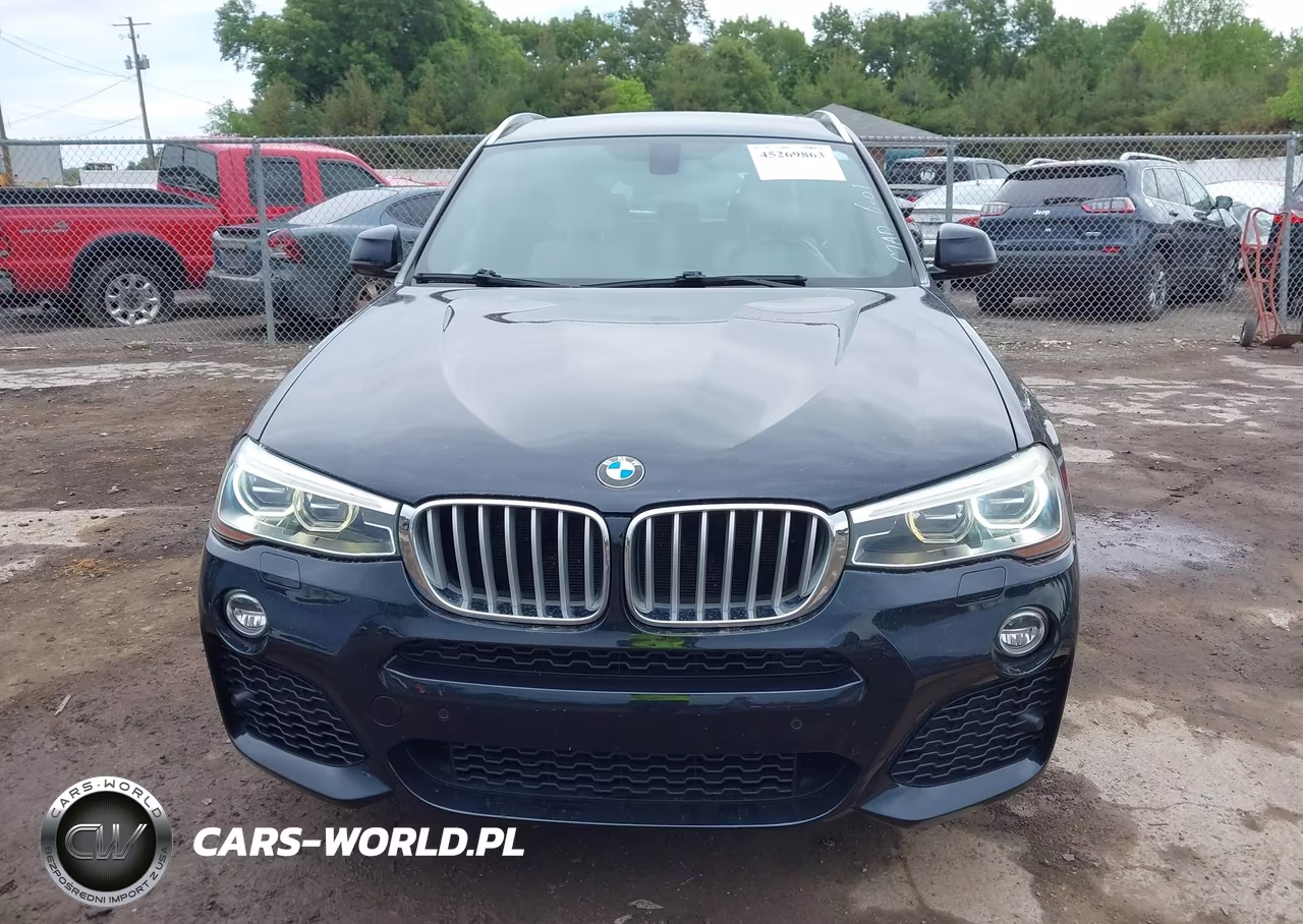 2015 BMW X3 xDrive35I VIN:5UXWX7C58F0K35520 - 12