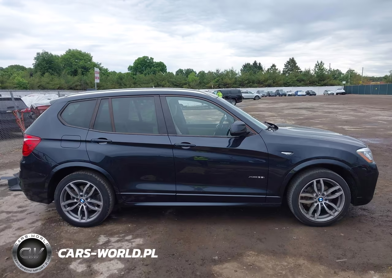 2015 BMW X3 xDrive35I VIN:5UXWX7C58F0K35520 - 13