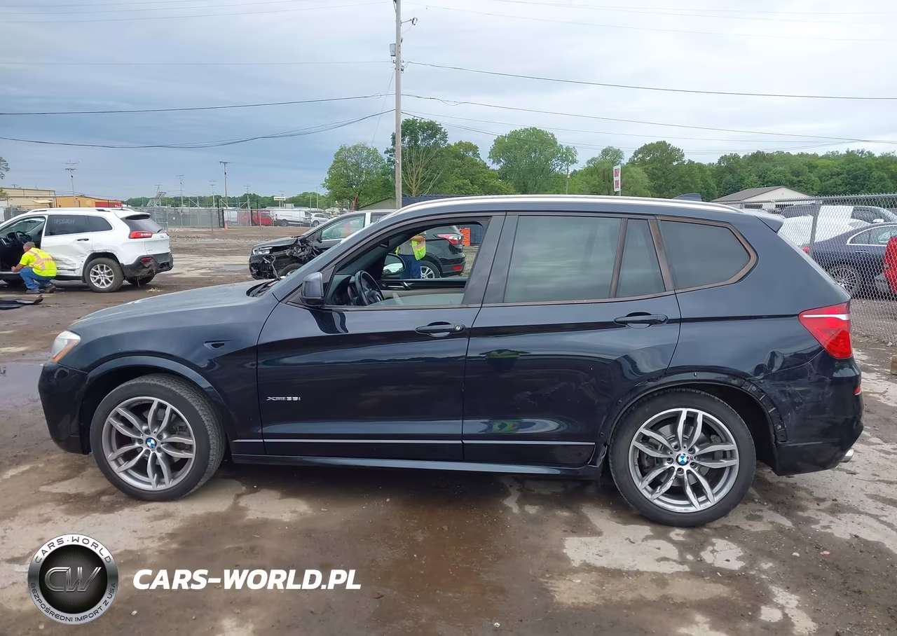 2015 BMW X3 xDrive35I VIN:5UXWX7C58F0K35520 - 14