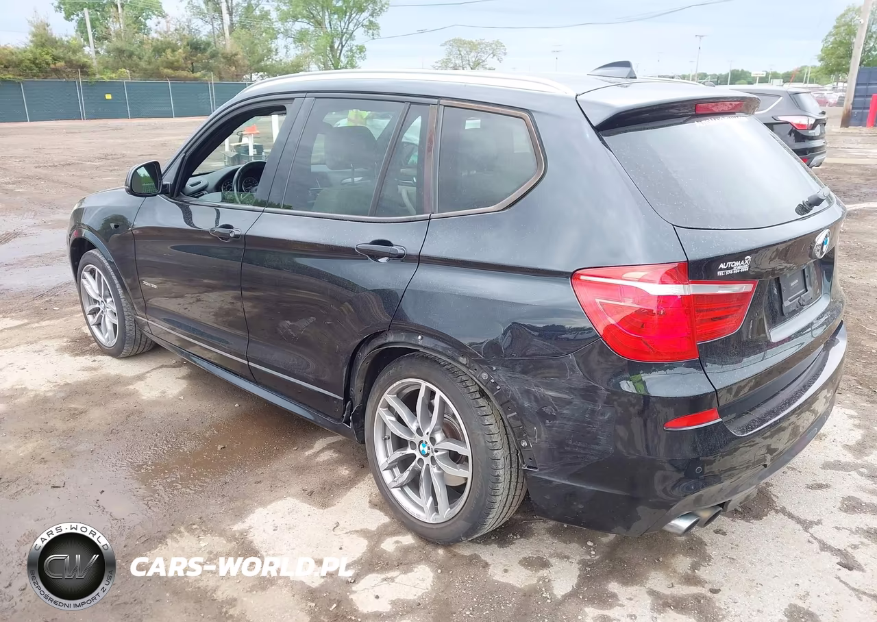 2015 BMW X3 xDrive35I VIN:5UXWX7C58F0K35520 - 3