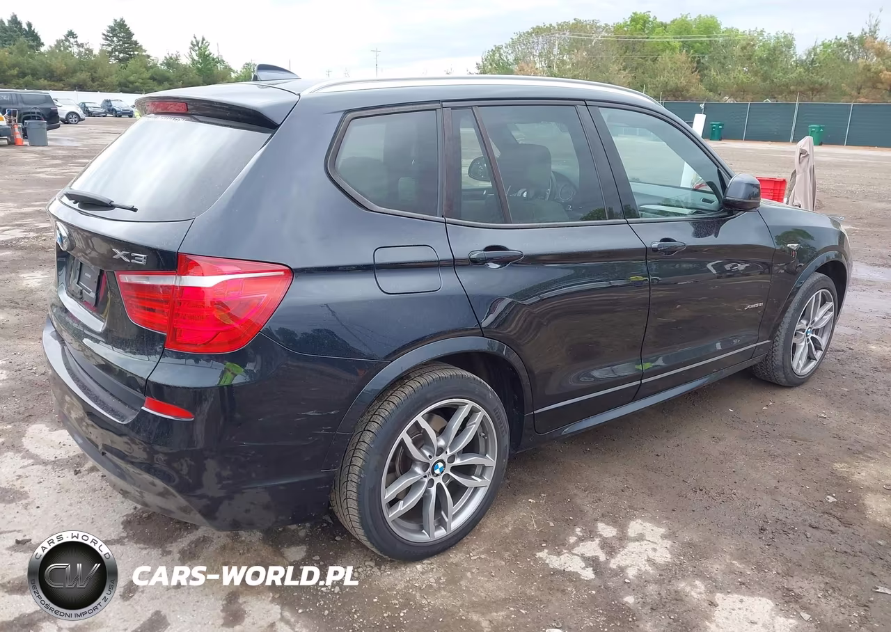 2015 BMW X3 xDrive35I VIN:5UXWX7C58F0K35520 - 4