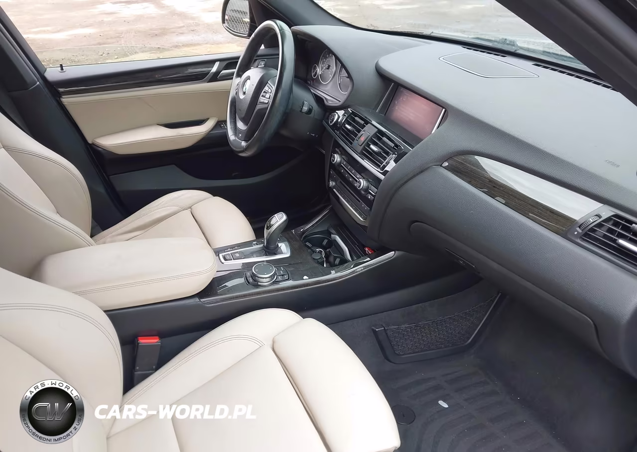 2015 BMW X3 xDrive35I VIN:5UXWX7C58F0K35520 - 5