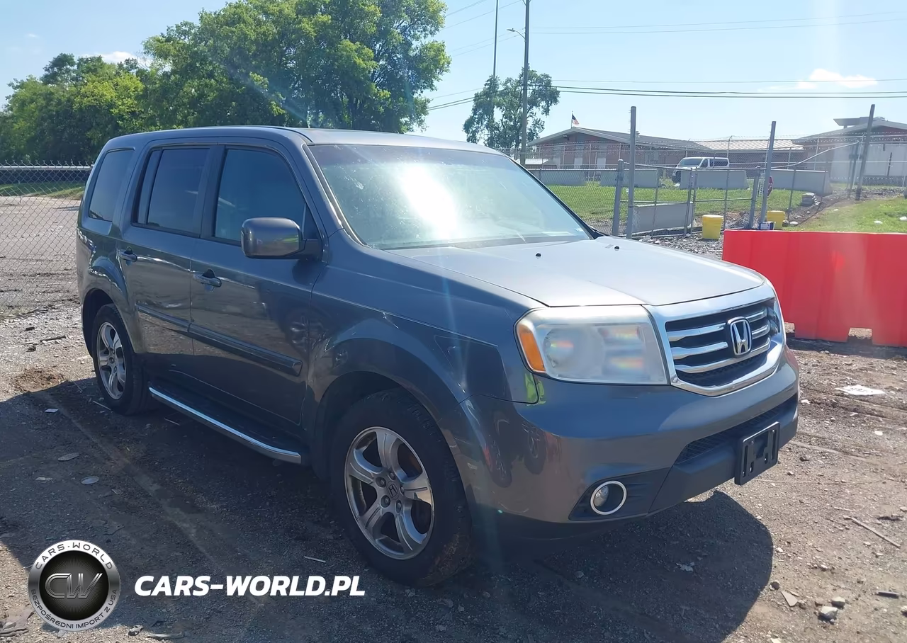 2012 Honda Pilot Ex-L – zdjęcie 1 z 16