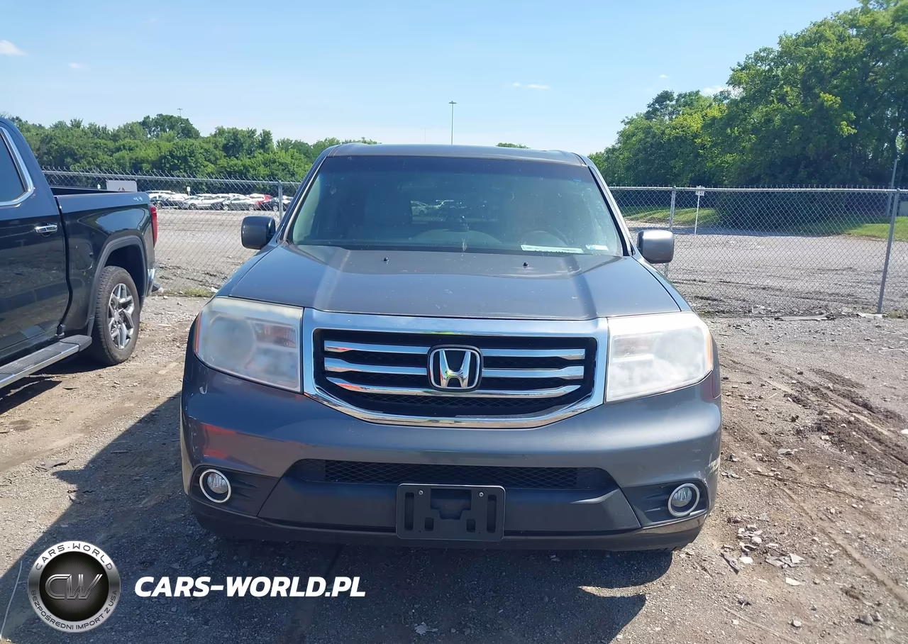 2012 Honda Pilot Ex-L VIN:5FNYF4H52CB007837 - 12