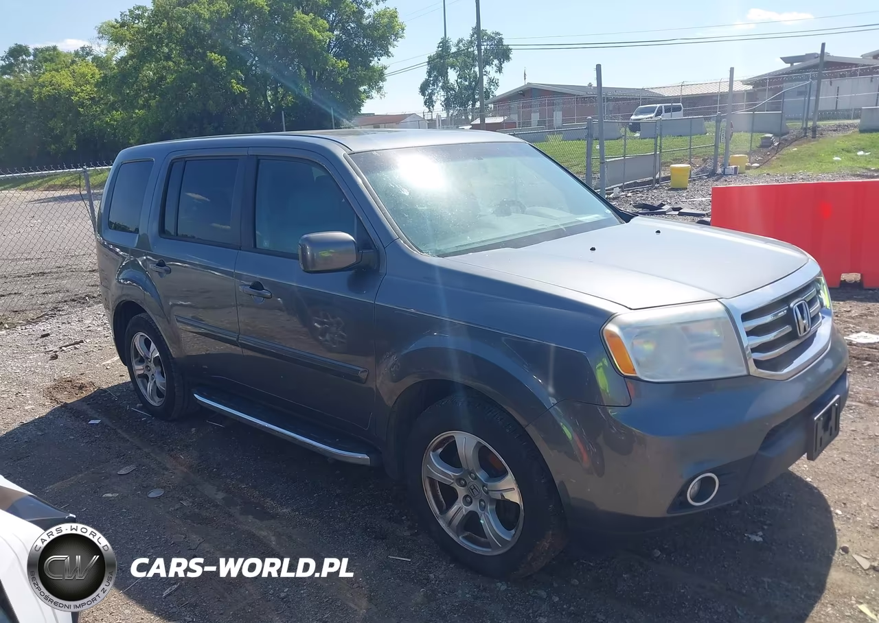 2012 Honda Pilot Ex-L VIN:5FNYF4H52CB007837 - 13