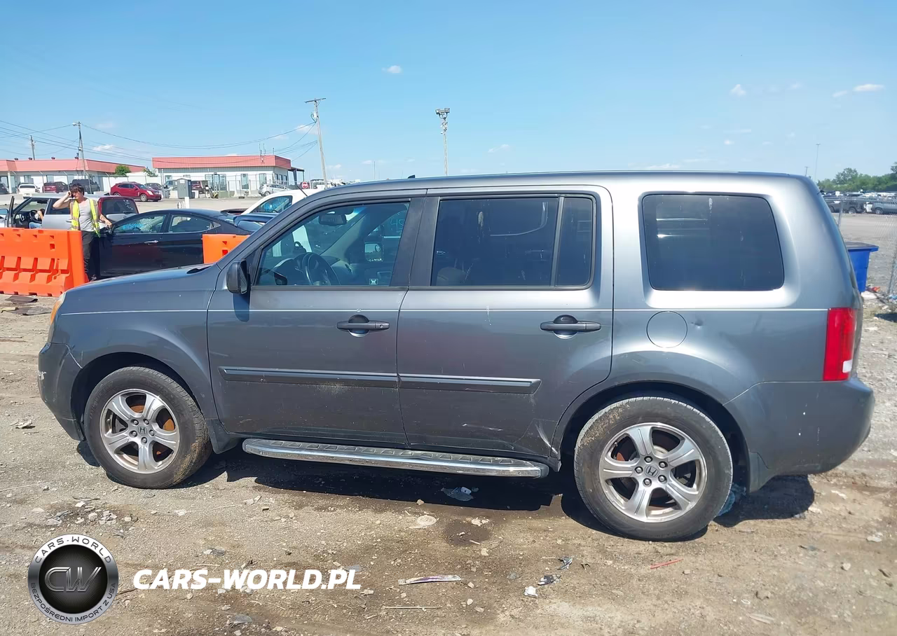 2012 Honda Pilot Ex-L VIN:5FNYF4H52CB007837 - 14