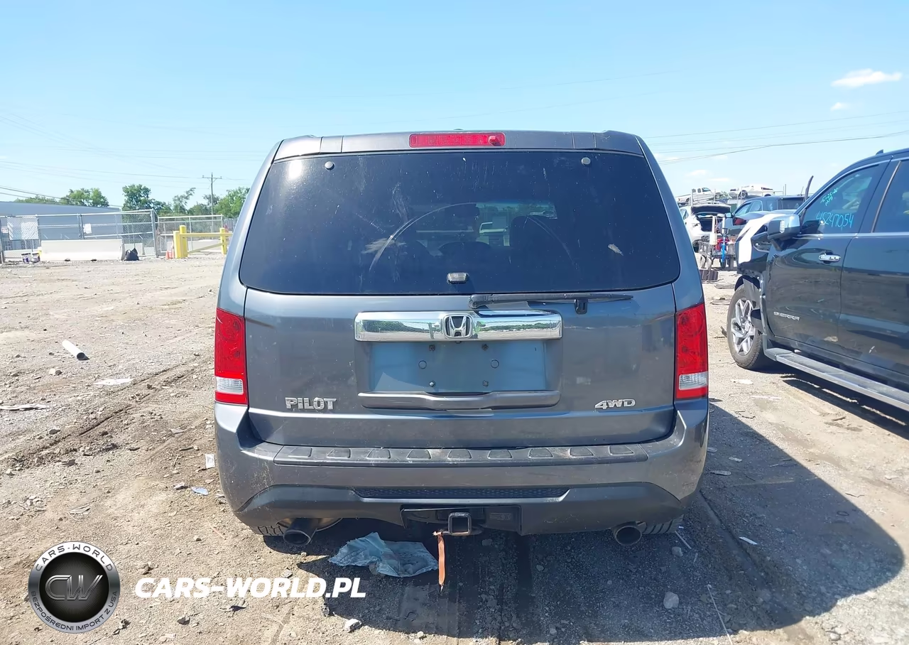 2012 Honda Pilot Ex-L VIN:5FNYF4H52CB007837 - 16