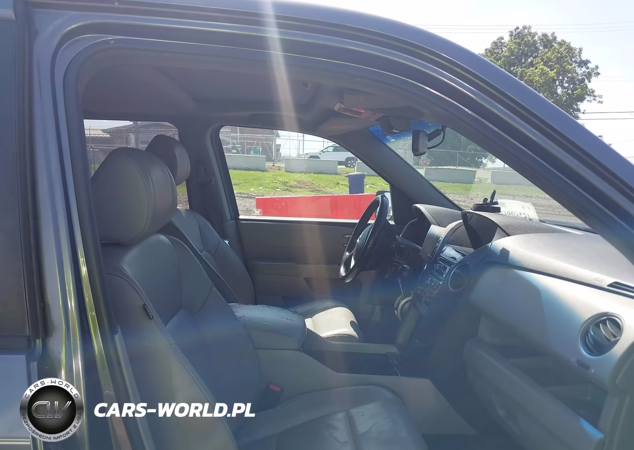 2012 Honda Pilot Ex-L VIN:5FNYF4H52CB007837 - 5