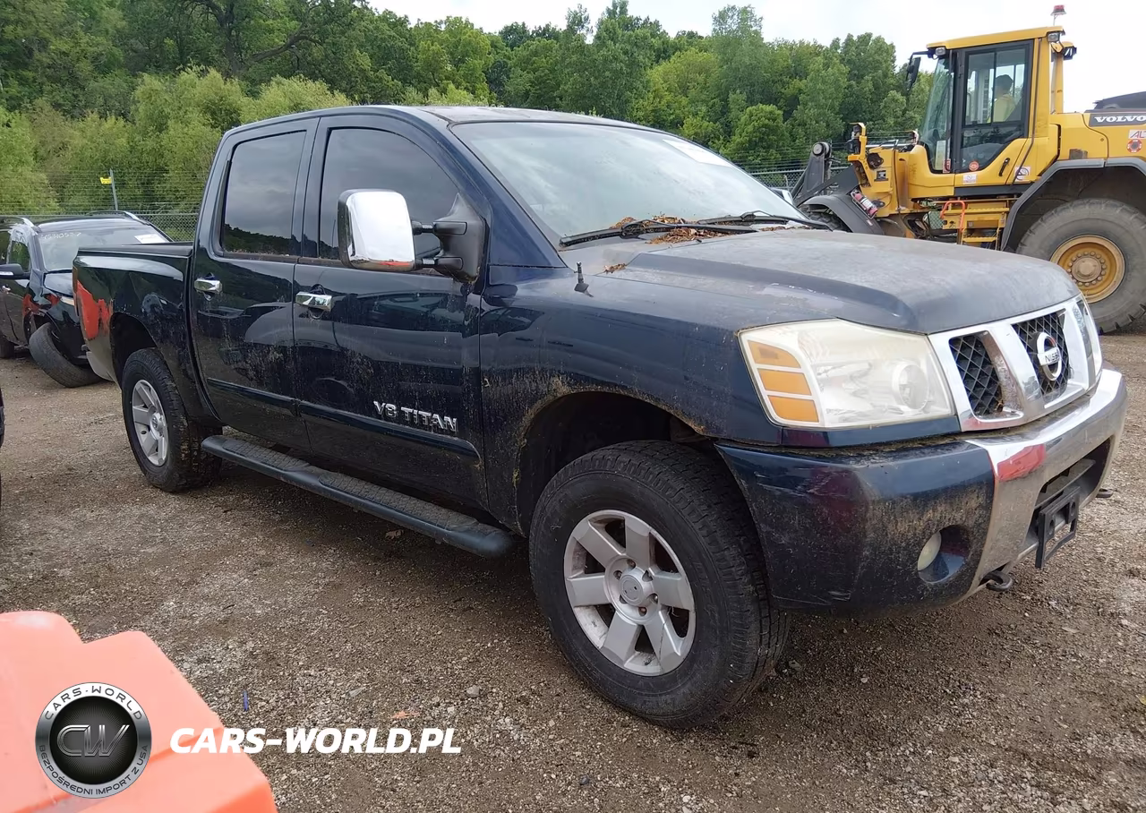 2007 Nissan Titan Le
