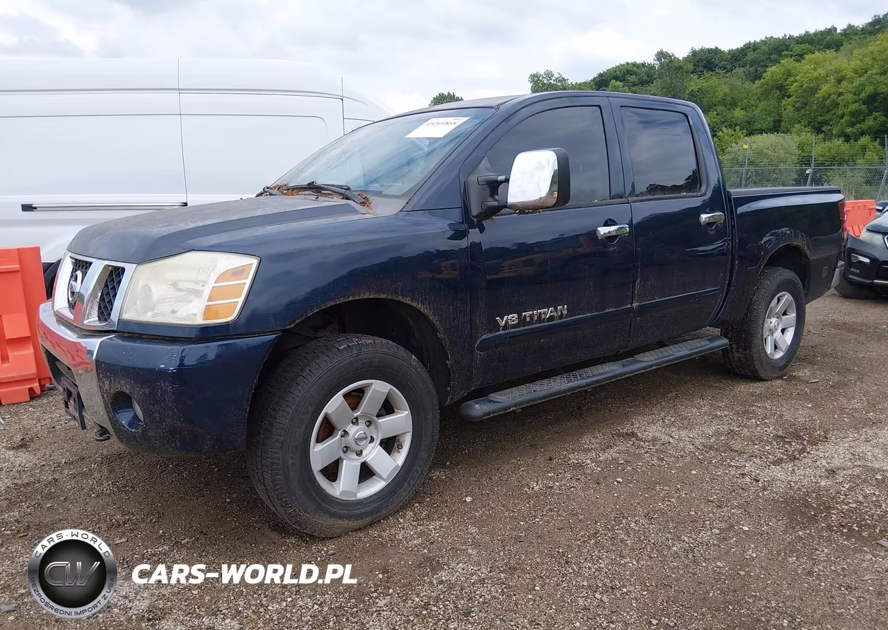 2007 Nissan Titan Le VIN:1N6BA07B67N214546 - 2