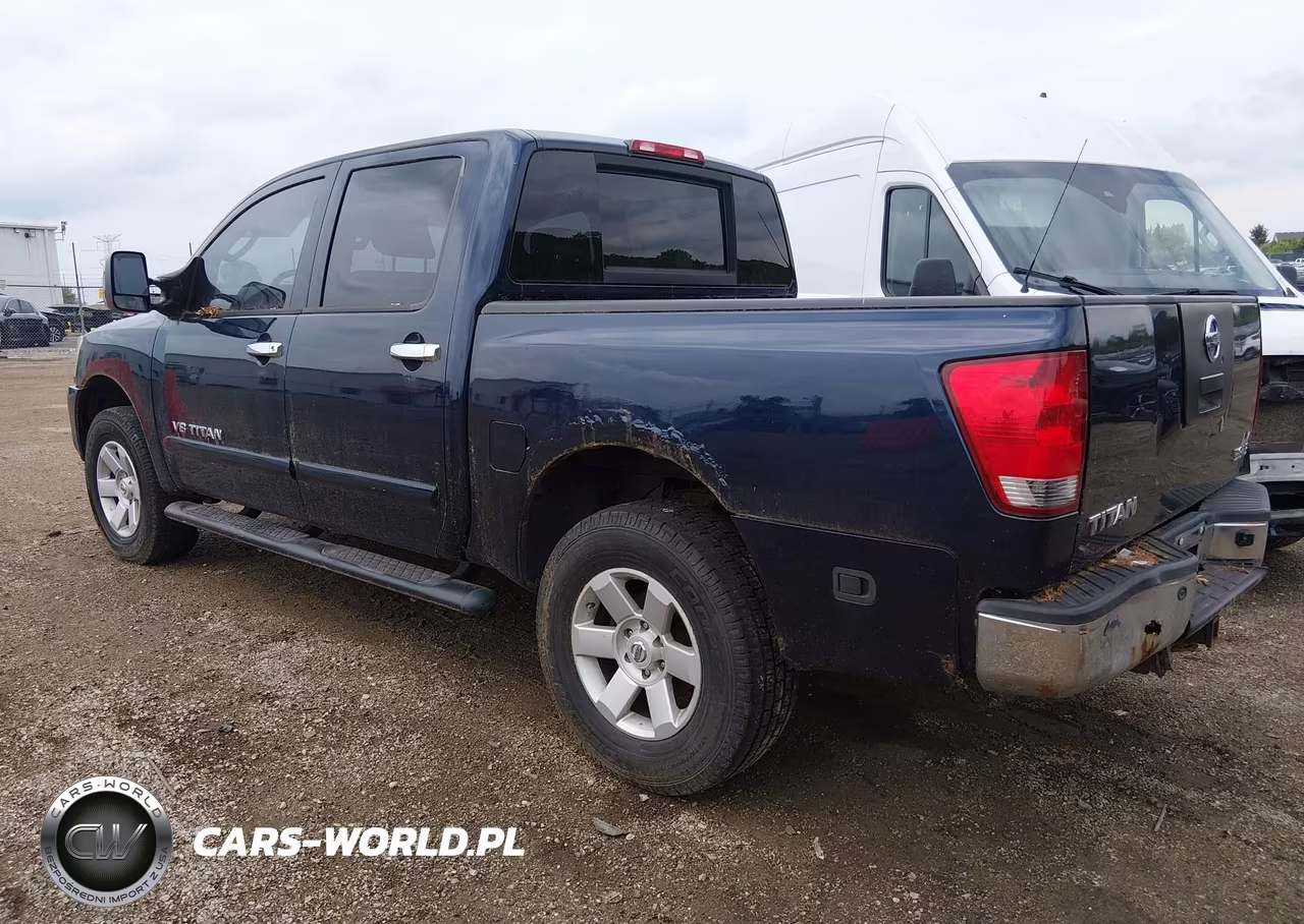 2007 Nissan Titan Le VIN:1N6BA07B67N214546 - 3