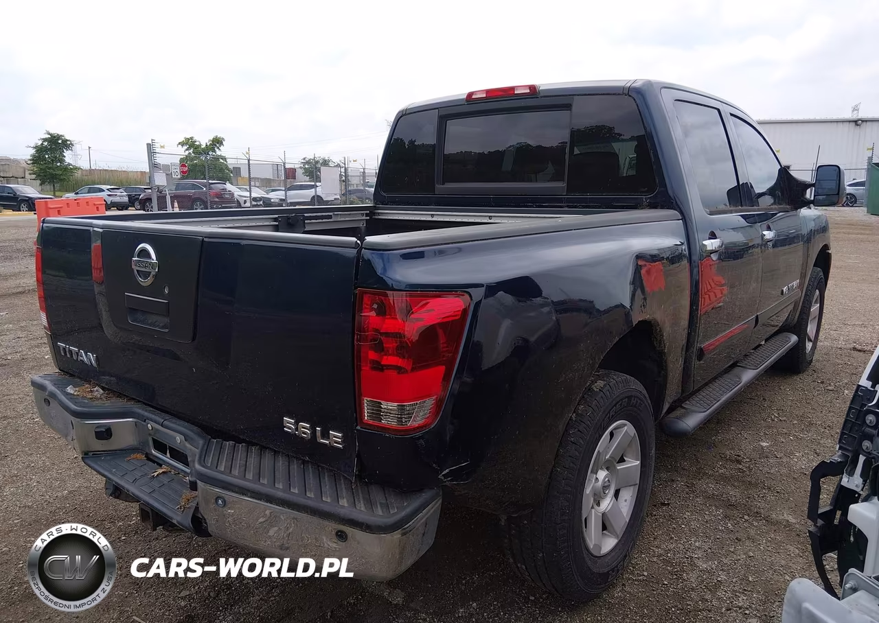 2007 Nissan Titan Le VIN:1N6BA07B67N214546 - 4