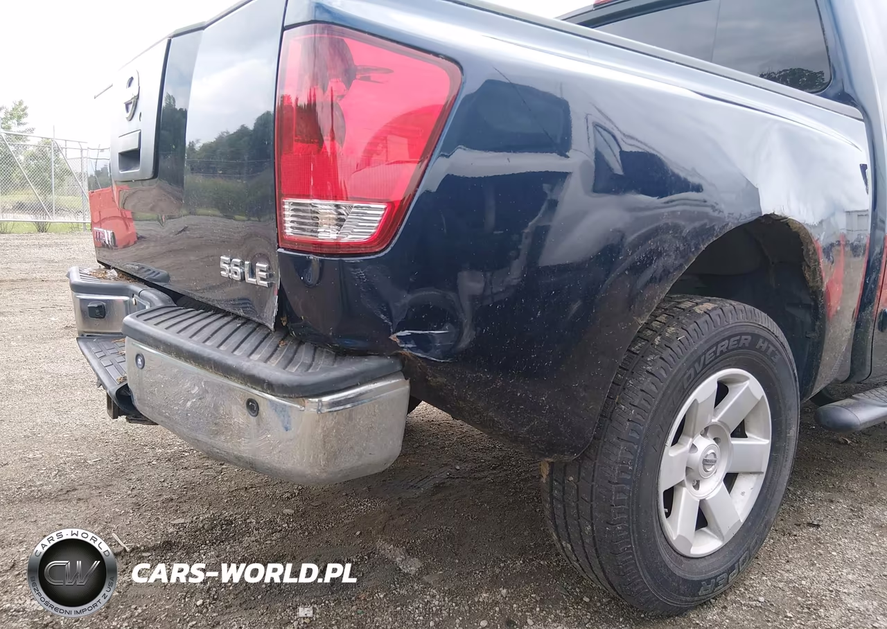 2007 Nissan Titan Le VIN:1N6BA07B67N214546 - 6