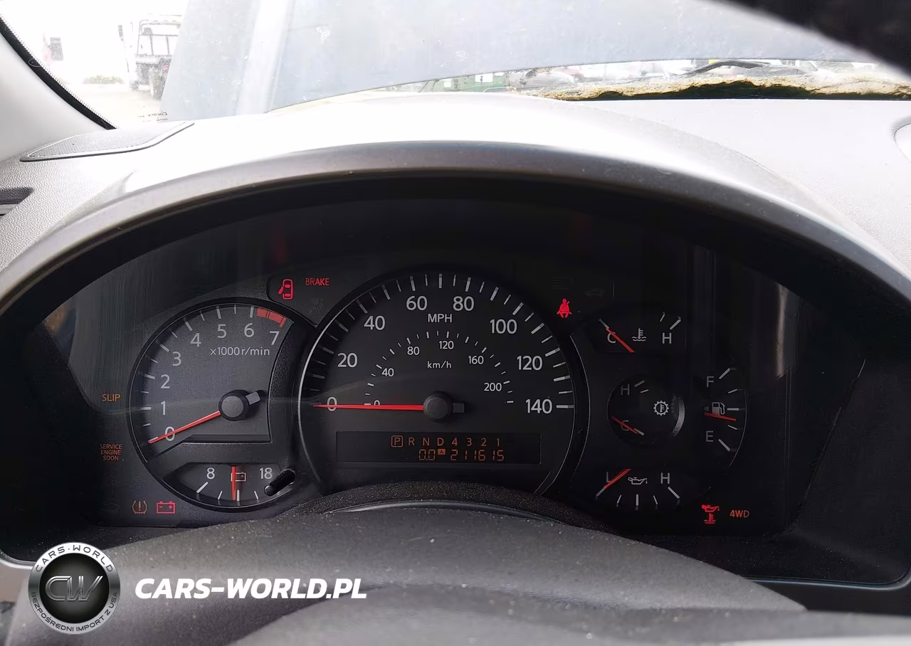 2007 Nissan Titan Le VIN:1N6BA07B67N214546 - 7