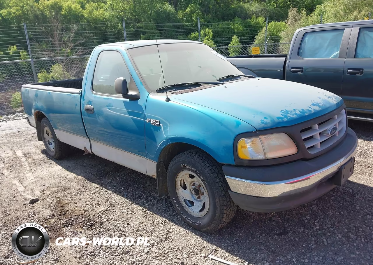 1999 Ford F-150 Work Series-Xl-Xlt