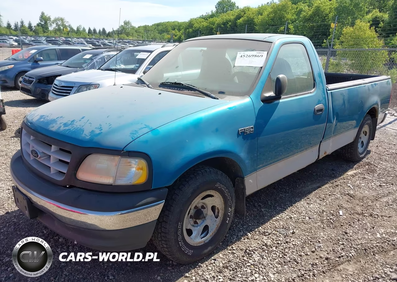 1999 Ford F-150 Work Series-Xl-Xlt VIN:1FTZF1726XKA55909 - 2