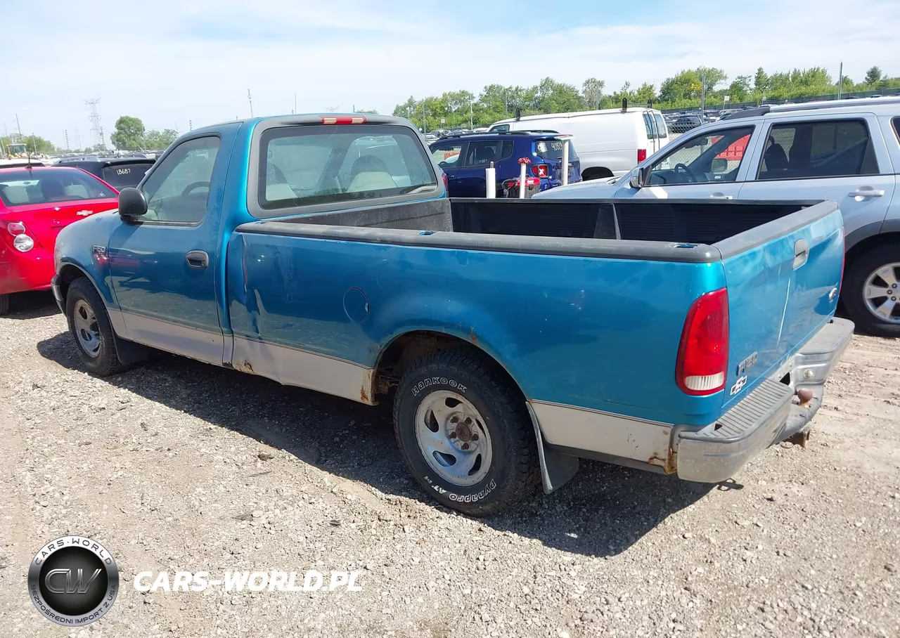 1999 Ford F-150 Work Series-Xl-Xlt VIN:1FTZF1726XKA55909 - 3