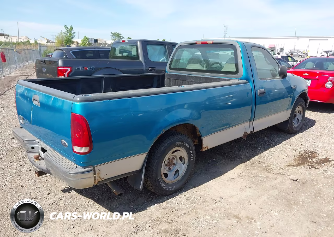 1999 Ford F-150 Work Series-Xl-Xlt VIN:1FTZF1726XKA55909 - 4