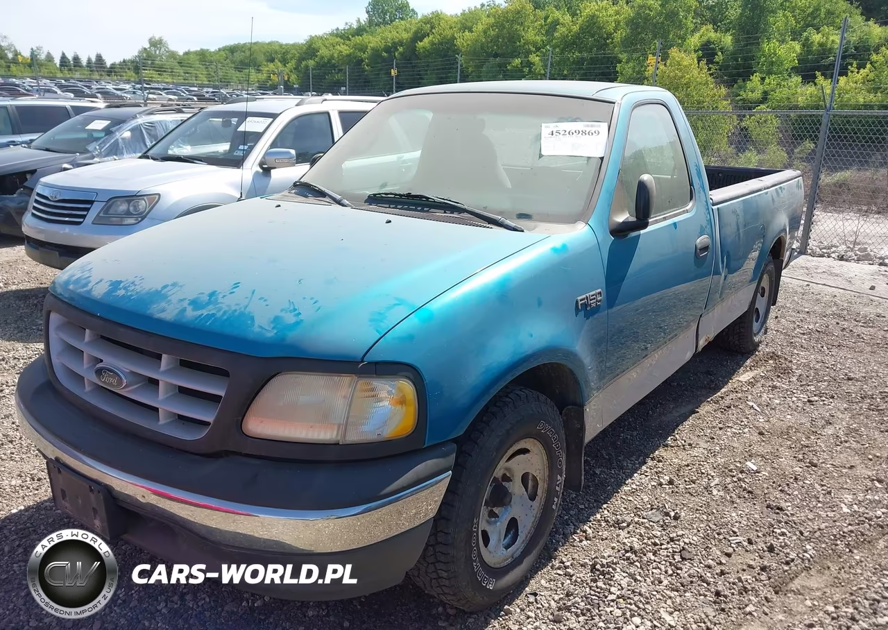 1999 Ford F-150 Work Series-Xl-Xlt VIN:1FTZF1726XKA55909 - 6