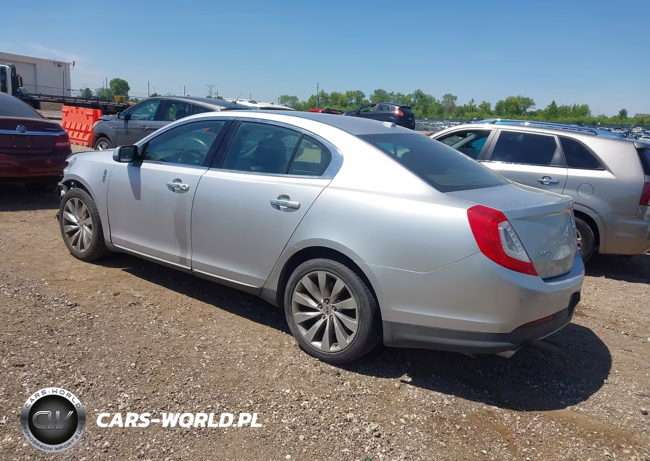 2013 Lincoln Mks VIN:1LNHL9EK9DG616099 - 3