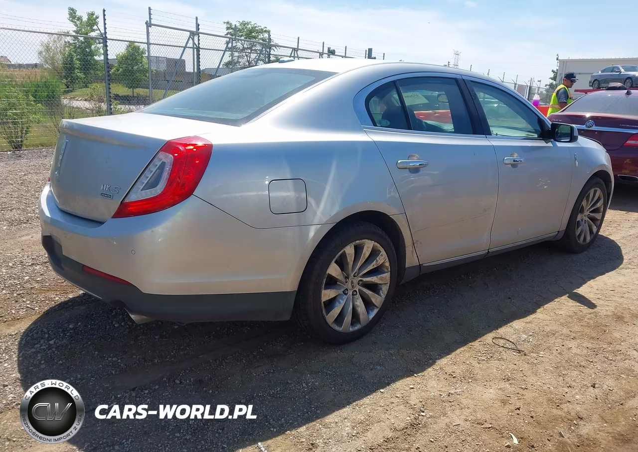 2013 Lincoln Mks VIN:1LNHL9EK9DG616099 - 4