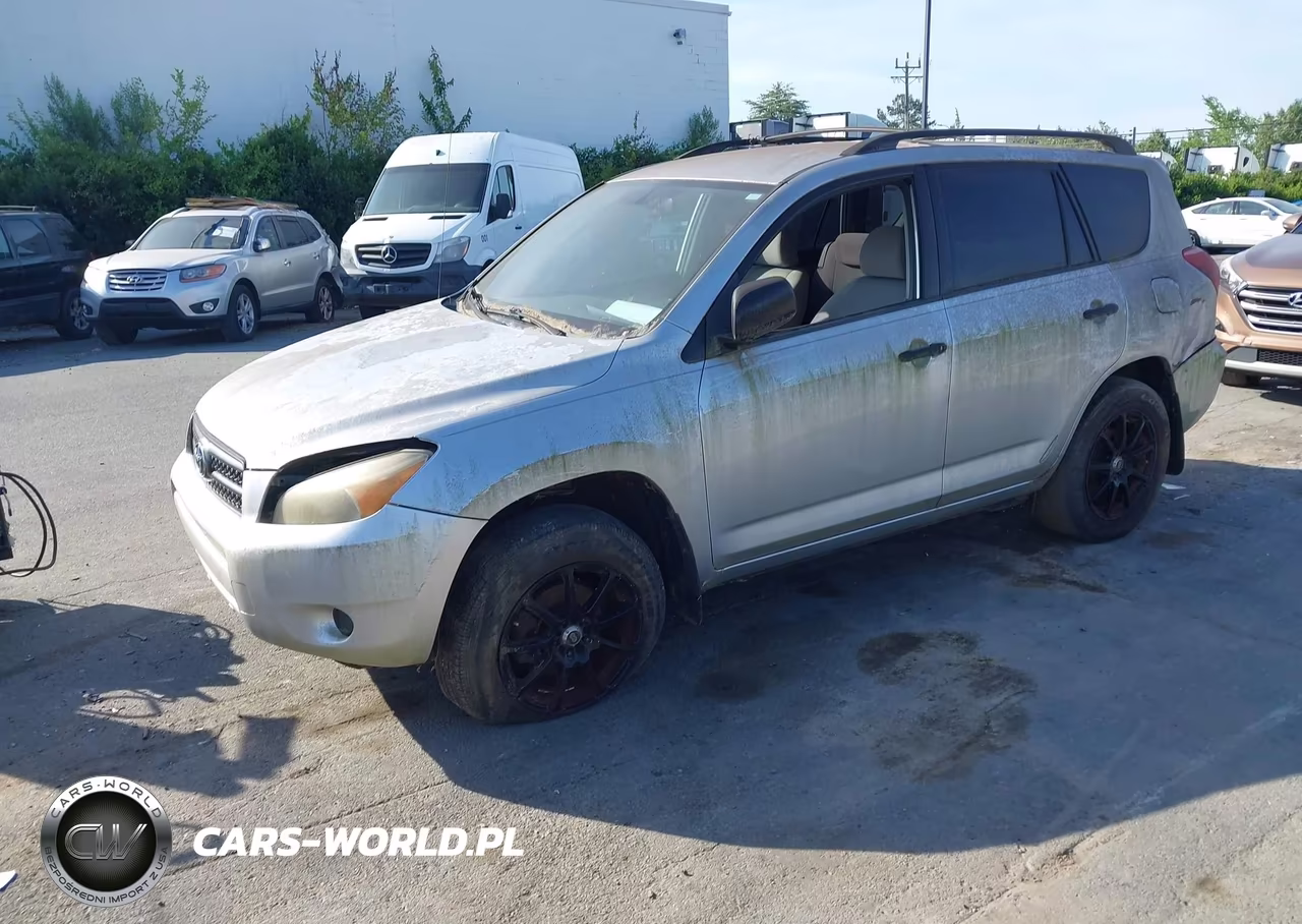 2008 Toyota Rav4 VIN:JTMZD33VX86070201 - 2