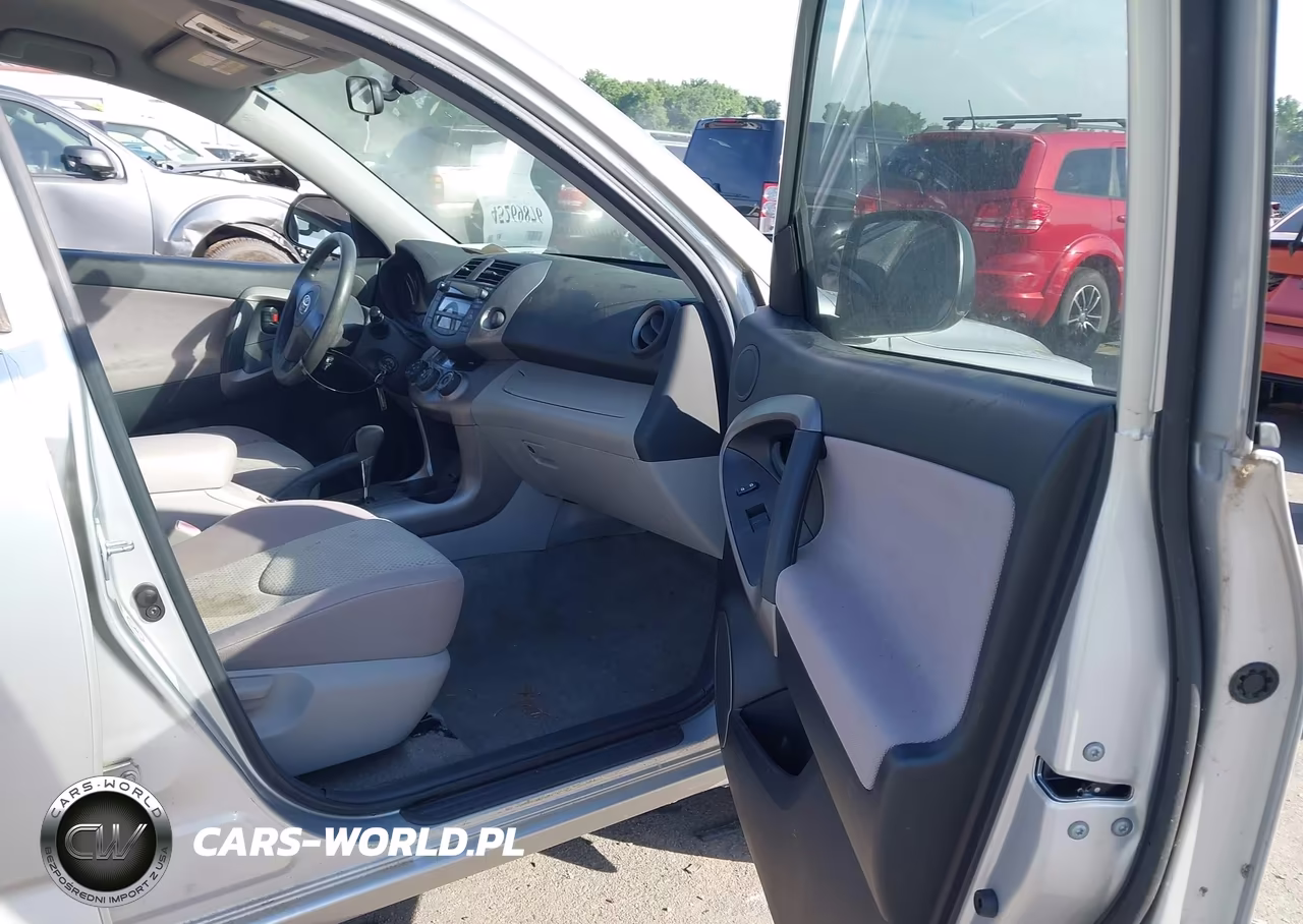 2008 Toyota Rav4 VIN:JTMZD33VX86070201 - 5