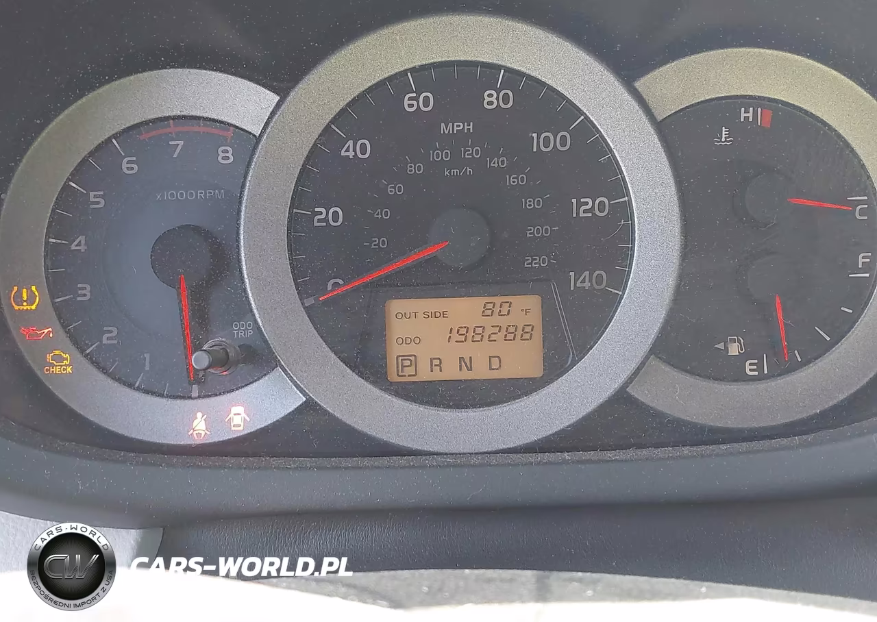 2008 Toyota Rav4 VIN:JTMZD33VX86070201 - 7