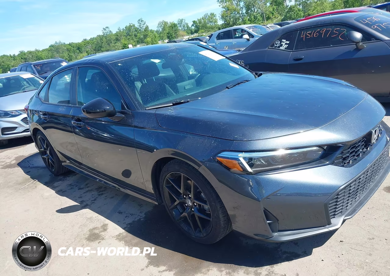 2026 Honda Civic Sport – zdjęcie 1 z 16