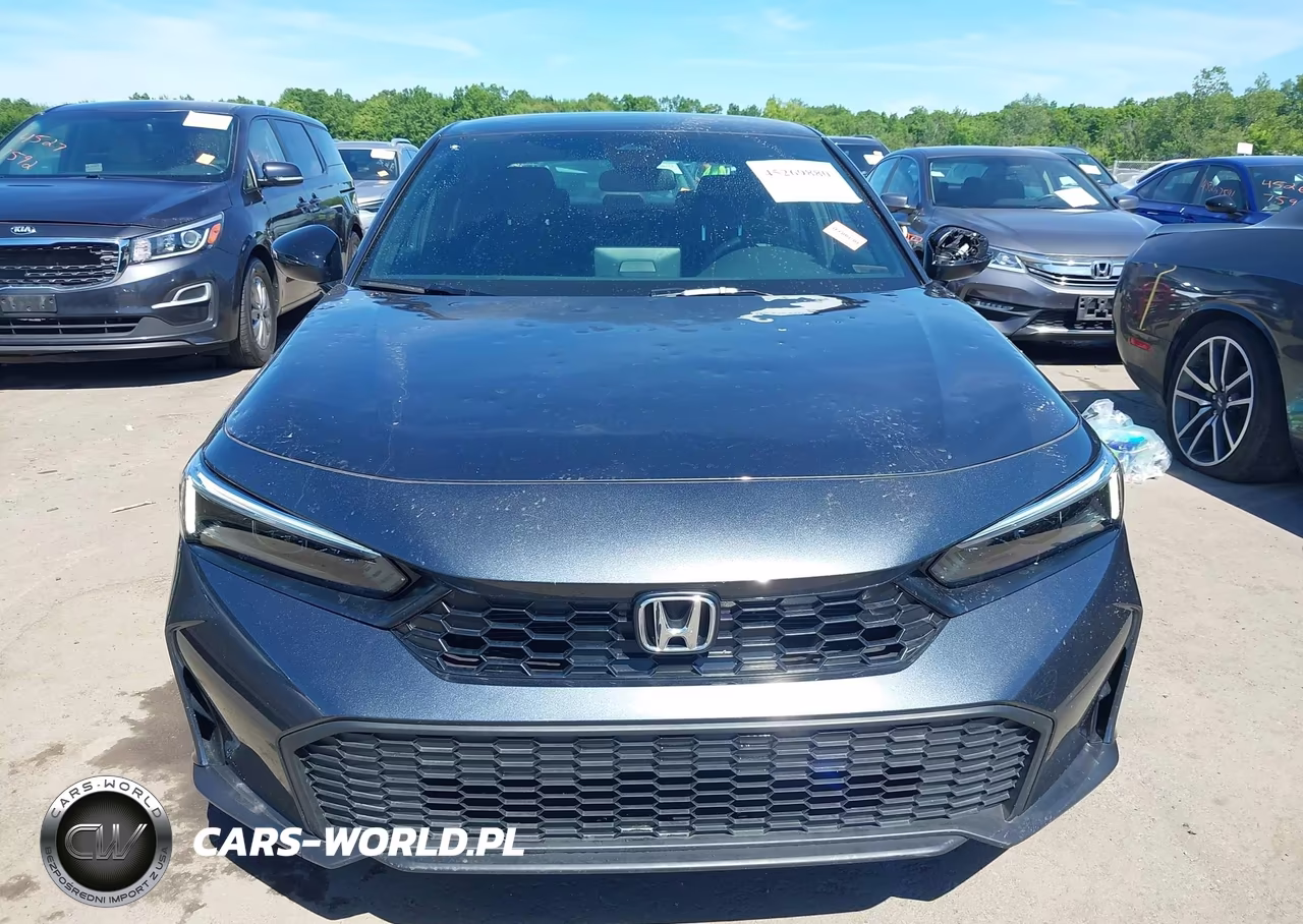 2026 Honda Civic Sport VIN:2HGFE2F50TH537916 - 12