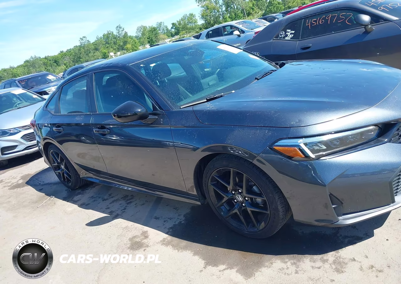 2026 Honda Civic Sport VIN:2HGFE2F50TH537916 - 13