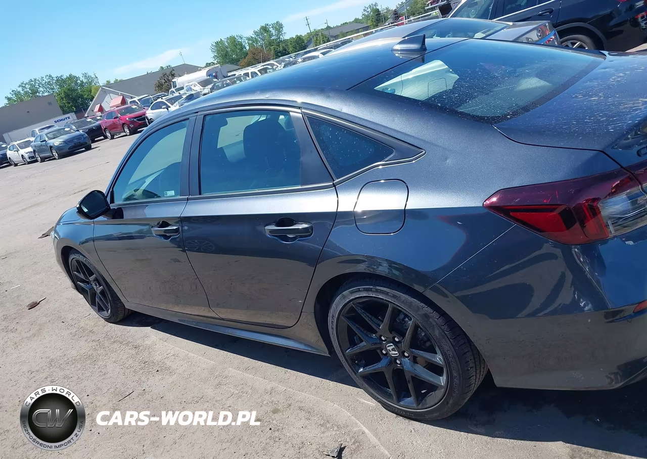 2026 Honda Civic Sport VIN:2HGFE2F50TH537916 - 14