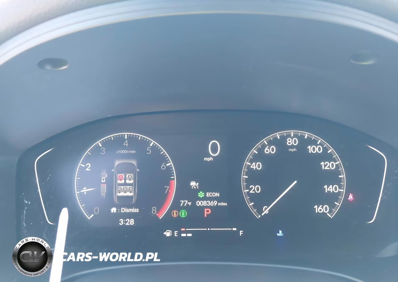 2026 Honda Civic Sport VIN:2HGFE2F50TH537916 - 15