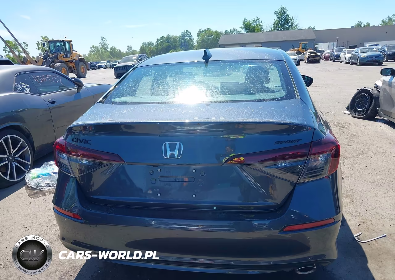 2026 Honda Civic Sport VIN:2HGFE2F50TH537916 - 16