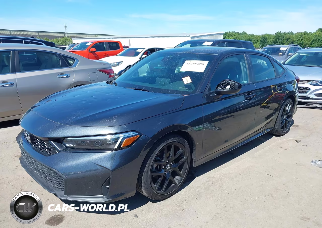 2026 Honda Civic Sport VIN:2HGFE2F50TH537916 - 2