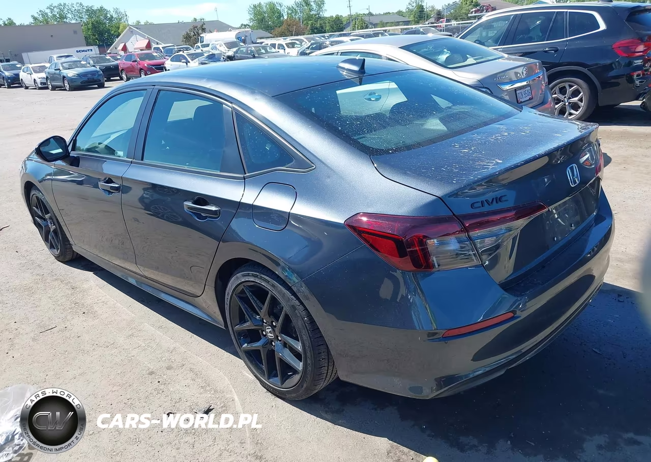 2026 Honda Civic Sport VIN:2HGFE2F50TH537916 - 3