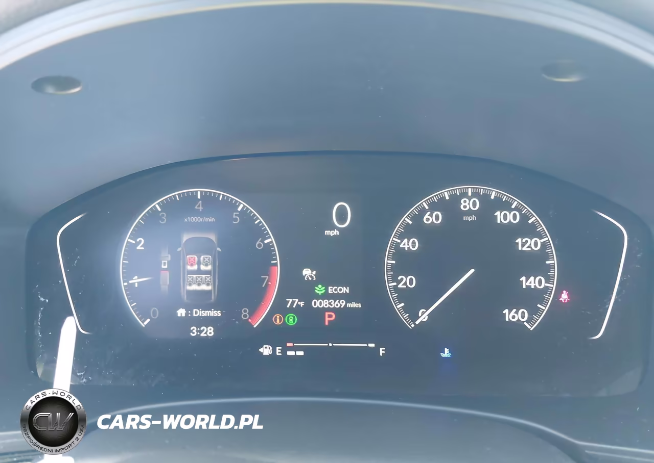 2026 Honda Civic Sport VIN:2HGFE2F50TH537916 - 7