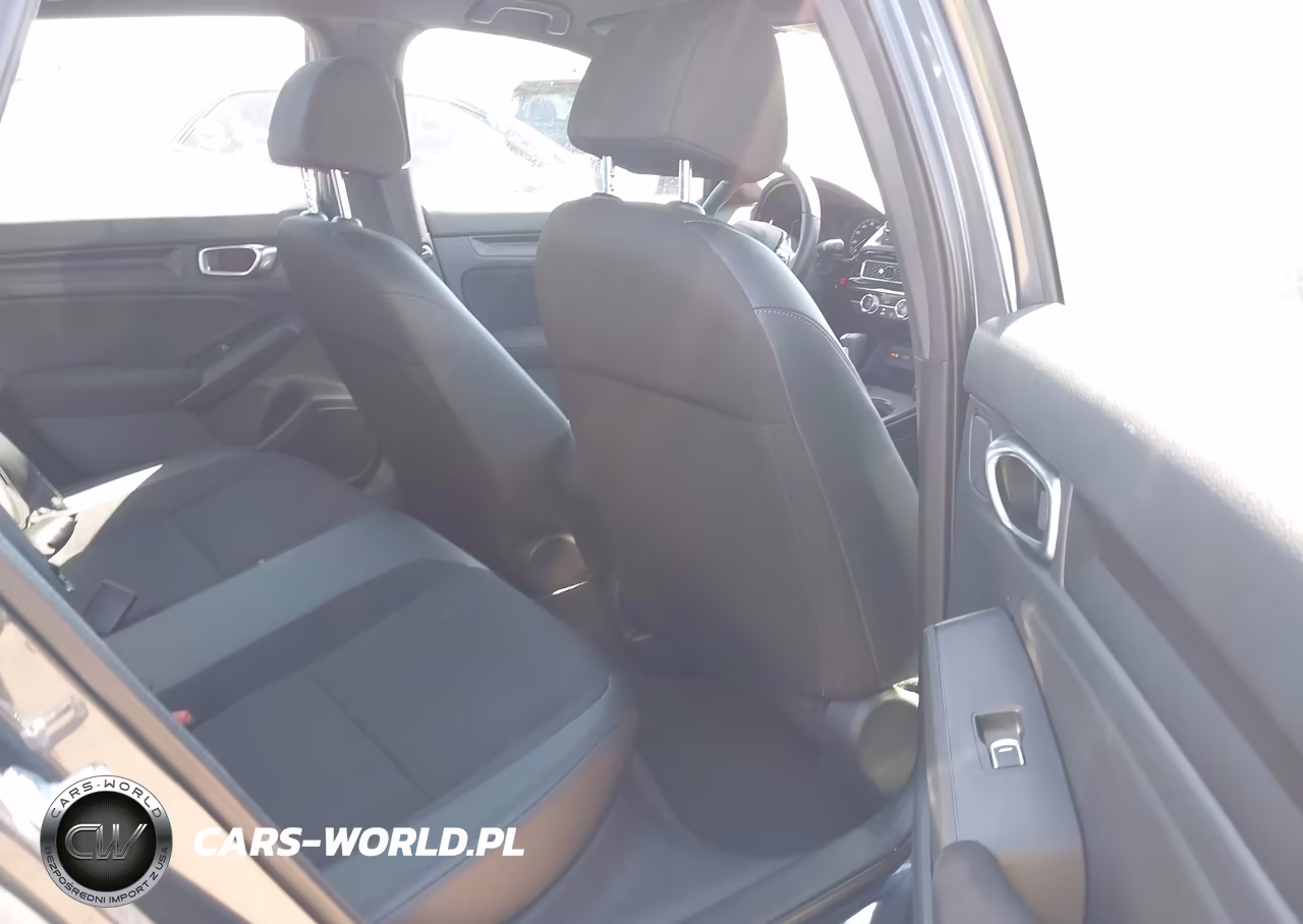 2026 Honda Civic Sport VIN:2HGFE2F50TH537916 - 8