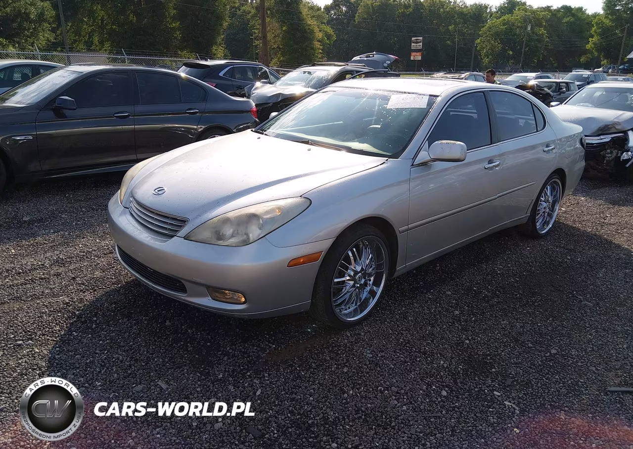 2002 Lexus Es 300 VIN:JTHBF30G625020425 - 2