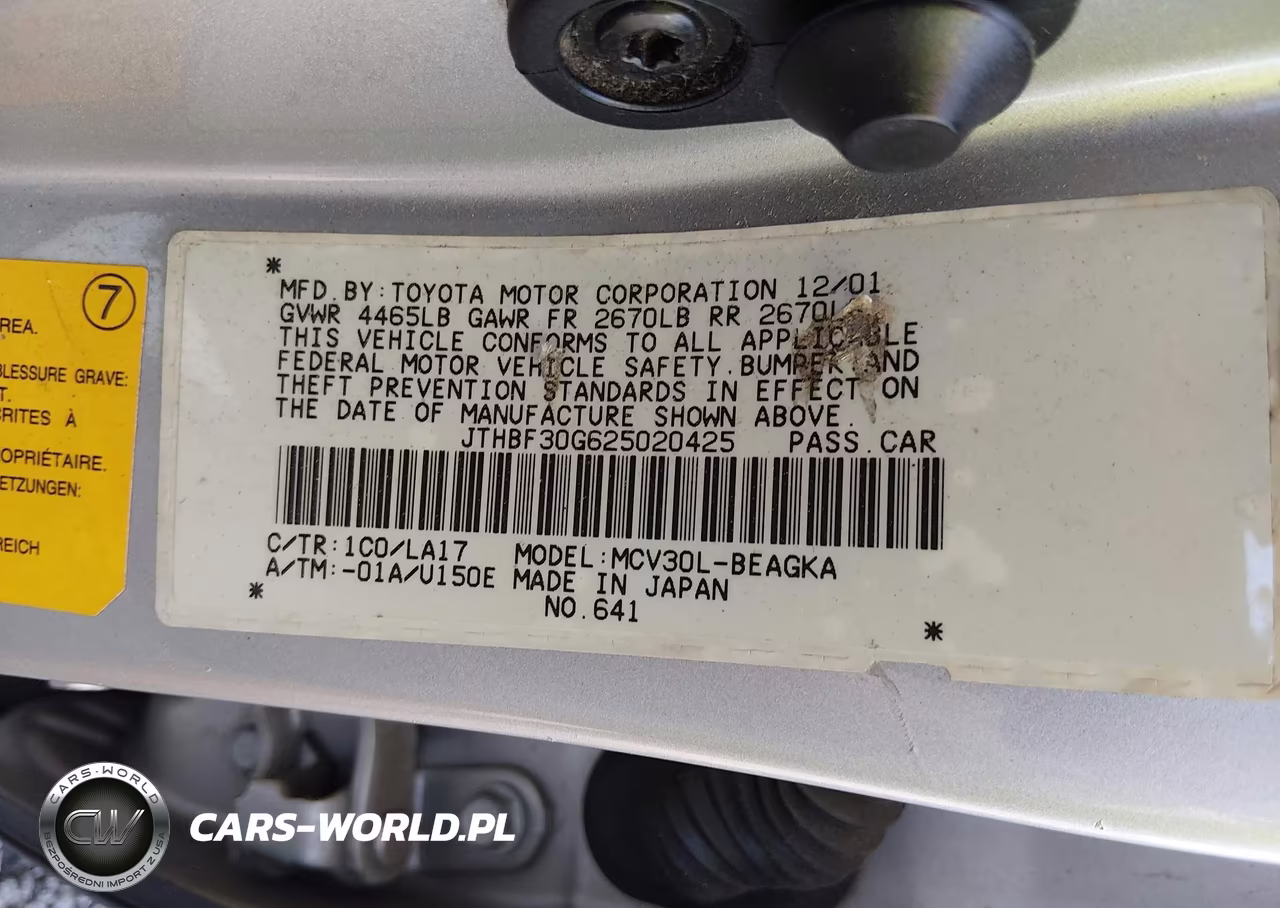 2002 Lexus Es 300 VIN:JTHBF30G625020425 - 9