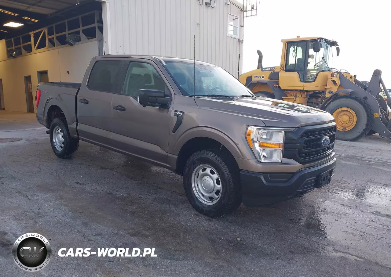 2021 Ford F-150 Xl – zdjęcie 1 z 19