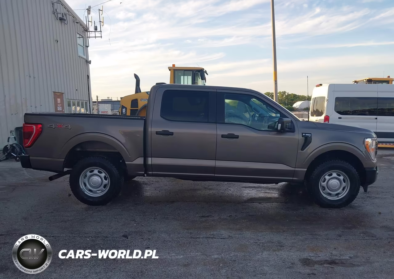 2021 Ford F-150 Xl VIN:1FTEW1EB1MKE70861 - 16