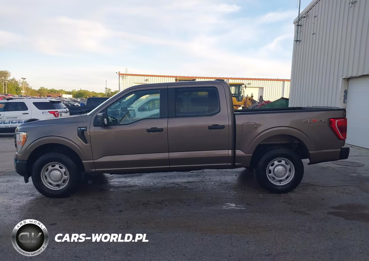 2021 Ford F-150 Xl VIN:1FTEW1EB1MKE70861 - 17