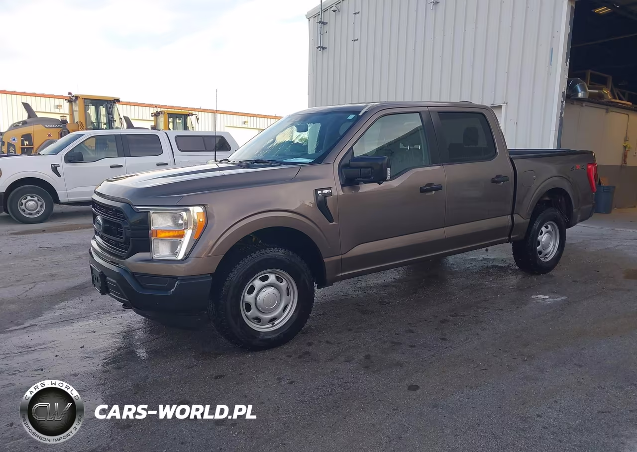 2021 Ford F-150 Xl VIN:1FTEW1EB1MKE70861 - 2