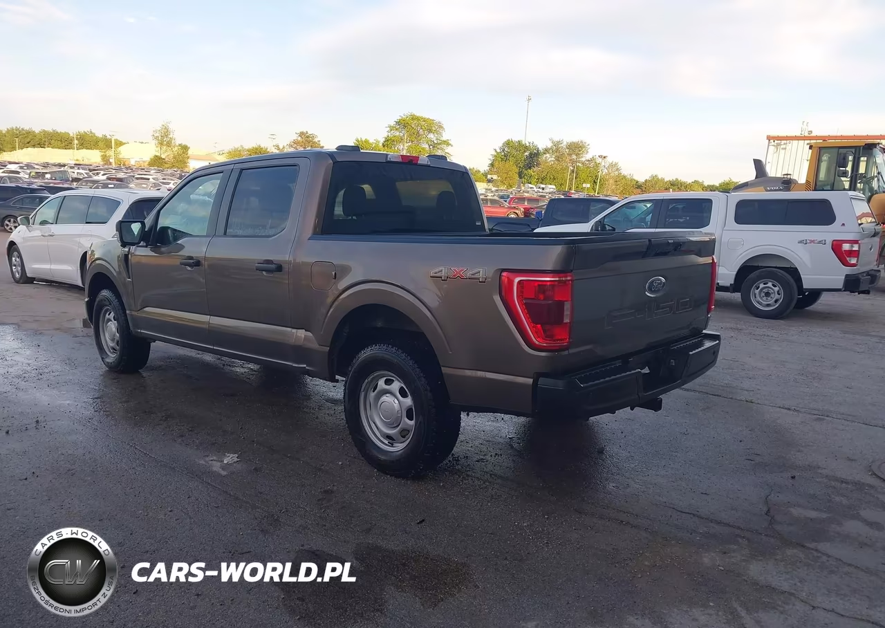 2021 Ford F-150 Xl VIN:1FTEW1EB1MKE70861 - 3