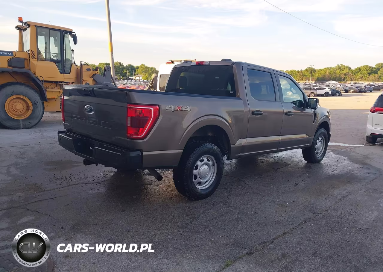 2021 Ford F-150 Xl VIN:1FTEW1EB1MKE70861 - 4