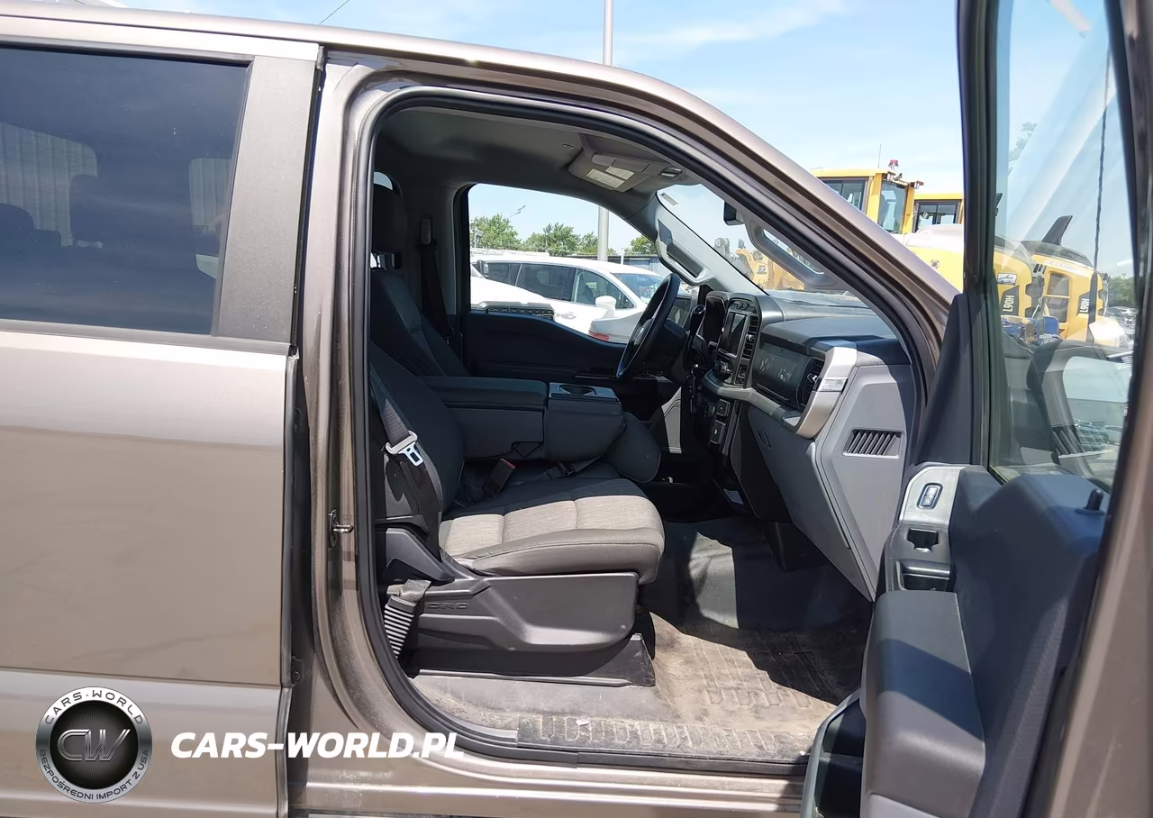 2021 Ford F-150 Xl VIN:1FTEW1EB1MKE70861 - 5