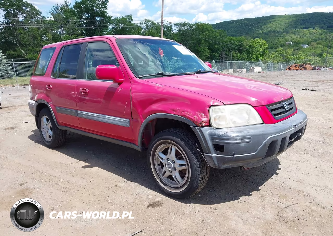 2001 Honda Cr-V Ex