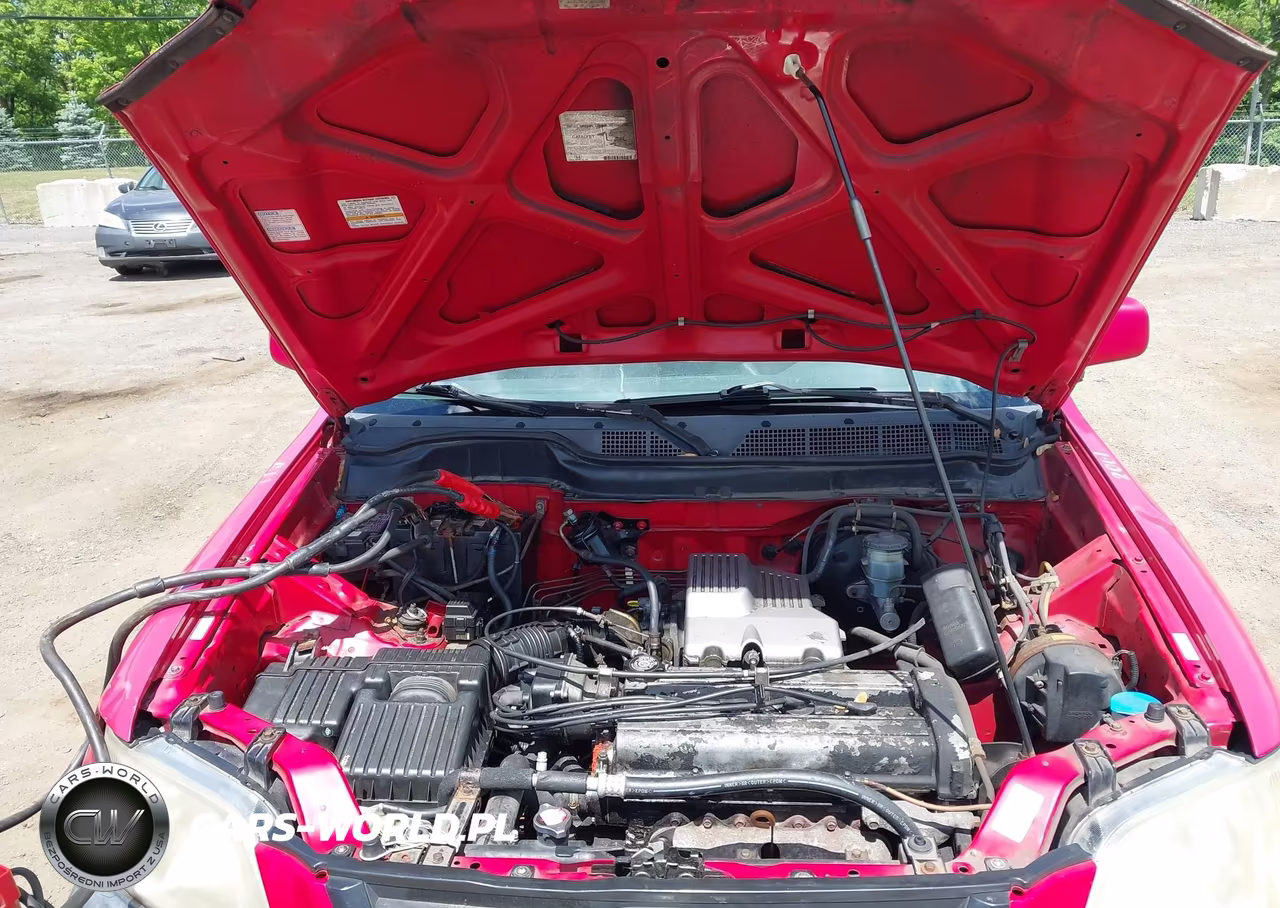 2001 Honda Cr-V Ex VIN:JHLRD18641S022862 - 10