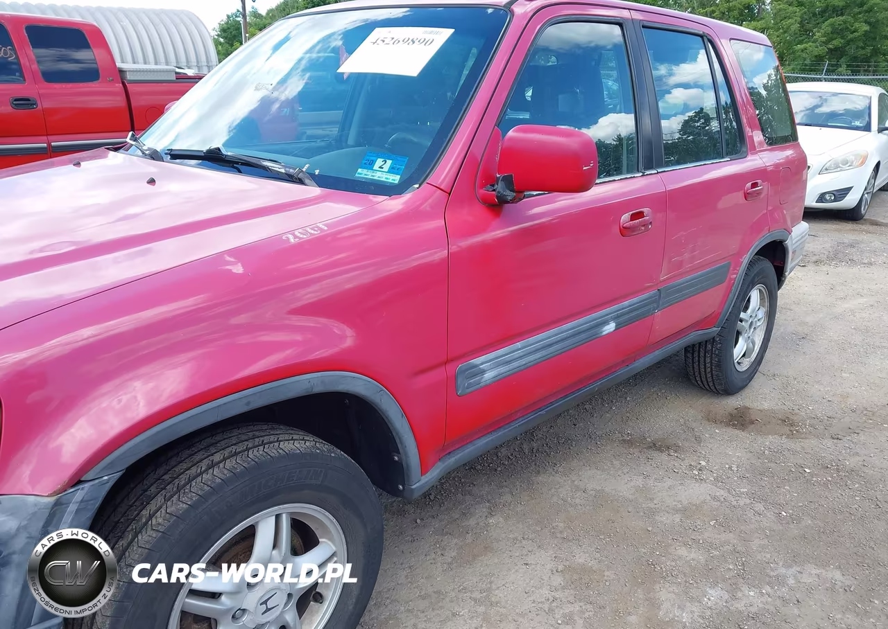 2001 Honda Cr-V Ex VIN:JHLRD18641S022862 - 12
